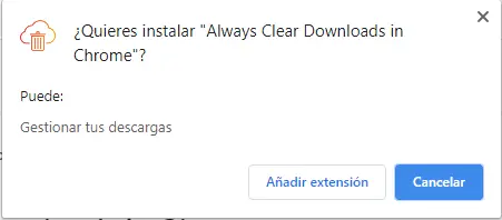 Cómo eliminar barra de descargas