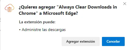 Cómo eliminar barra de descargas