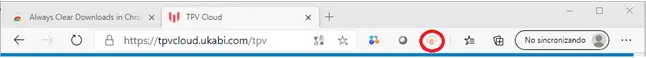 Cómo eliminar barra de descargas