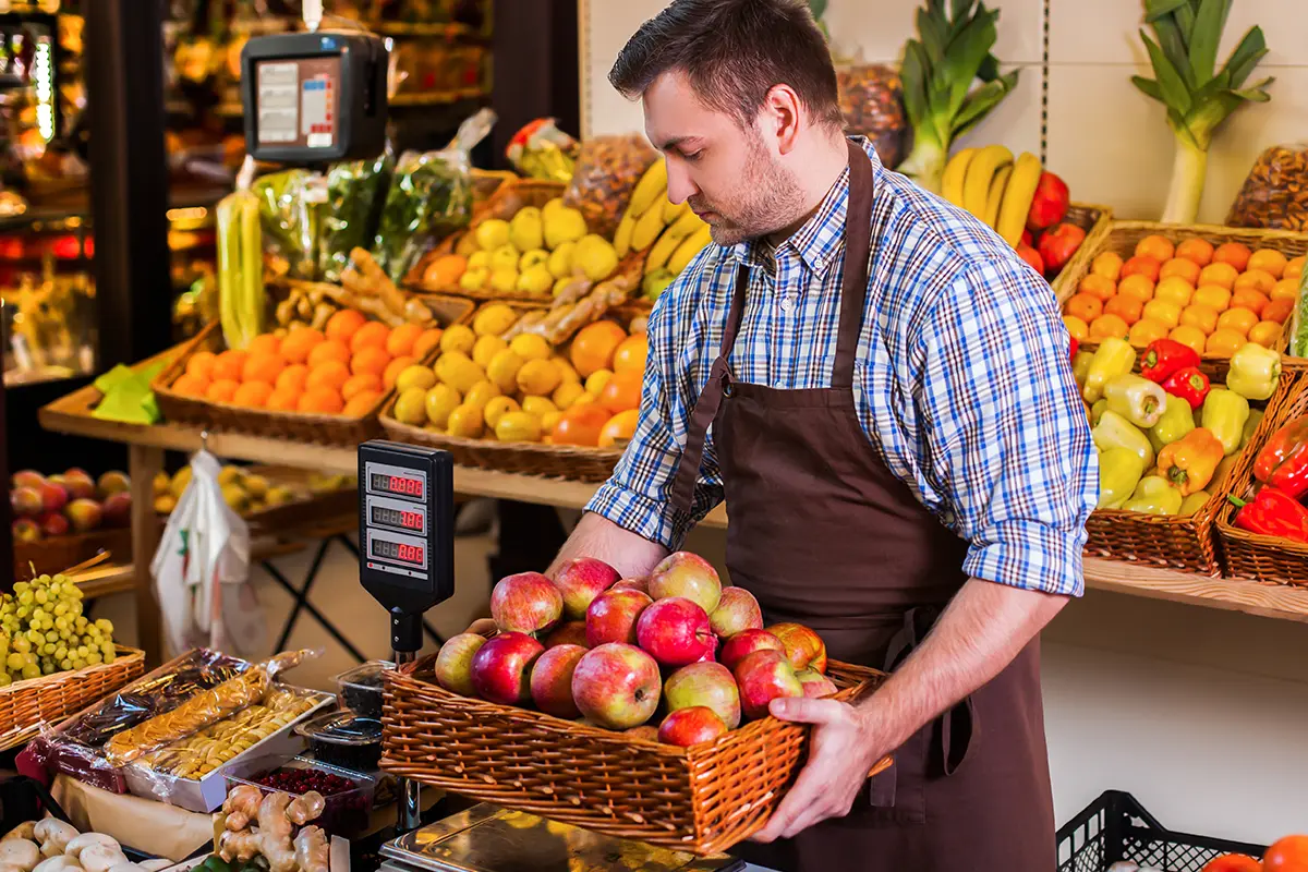 Integración con báscula de frutería