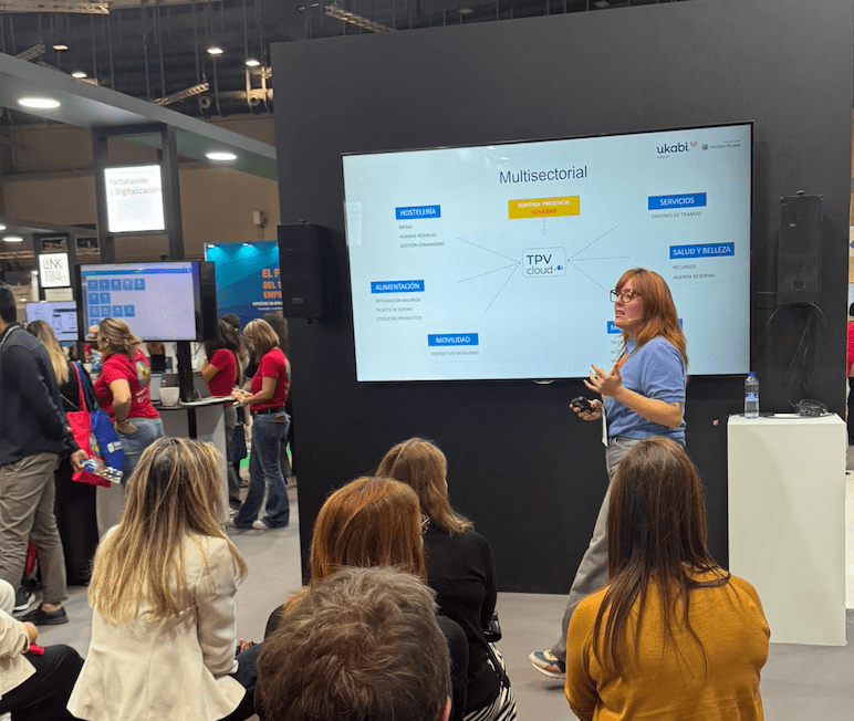 Charla Lorena Vargas Accountex España 2025