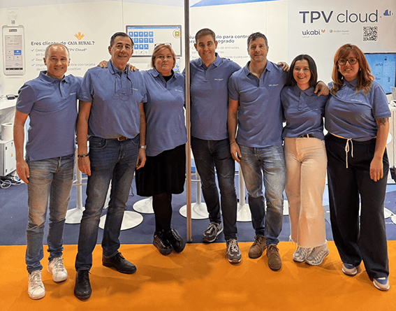 equipo TPV Cloud en Accountex España 2025
