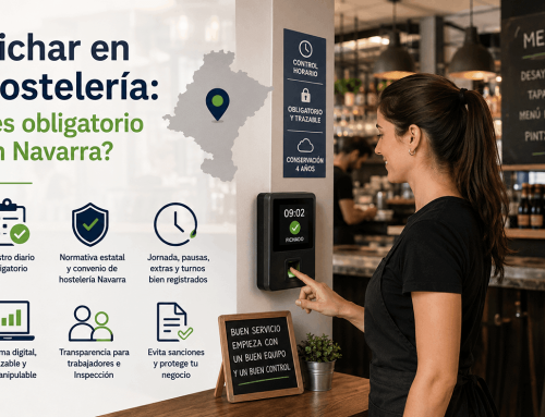 Fichar en hostelería ¿es obligatorio en Navarra?