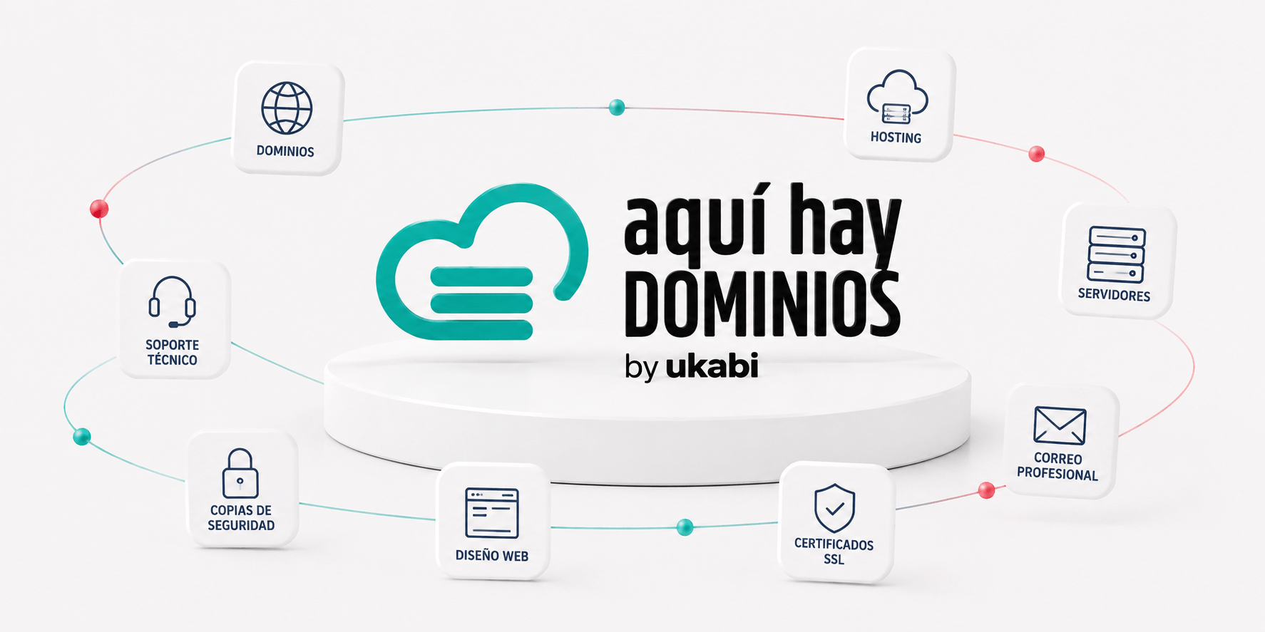 Aqui hay dominios ahora es parte de Ukabi