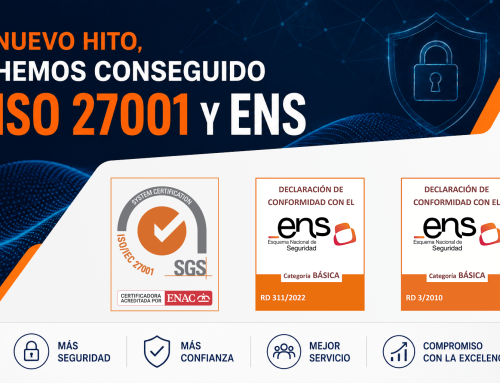 Ukabi obtiene la certificación ISO 27001 y la conformidad con el ENS
