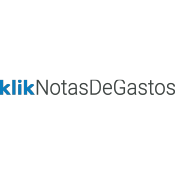 Logo de Klik Notas de gastos