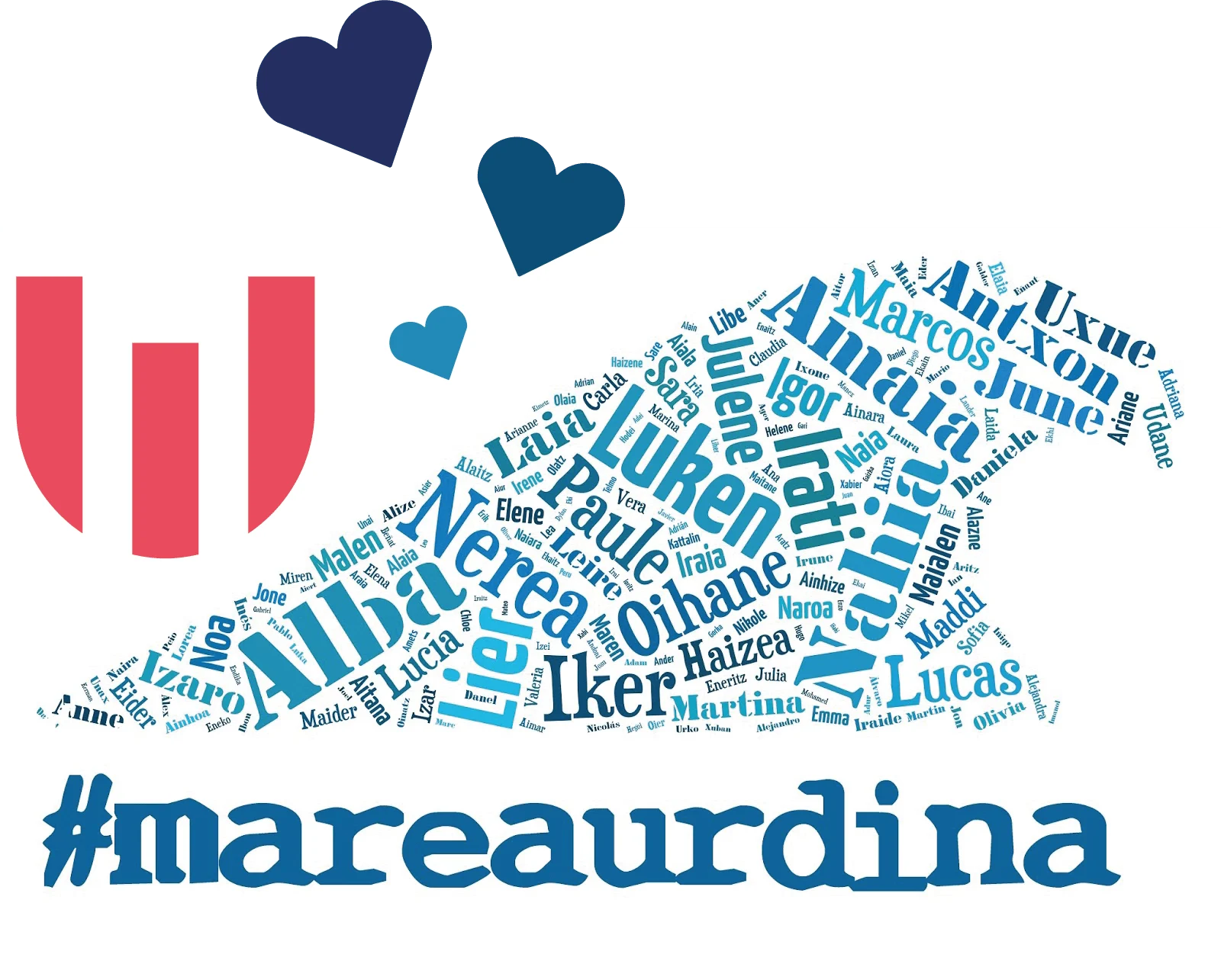 Colaboración Ukabi y Marea Urdina